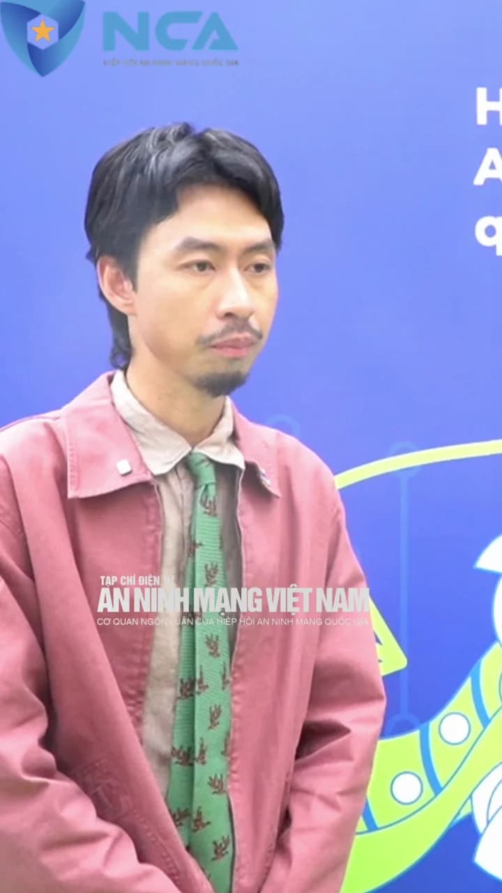 Rapper Đen Vâu chia sẻ về chương trình bảo vệ trẻ em trên không gian mạng