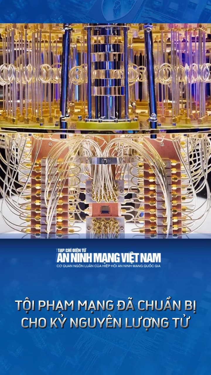 Tội phạm mạng đã chuẩn bị cho kỷ nguyên lượng tử