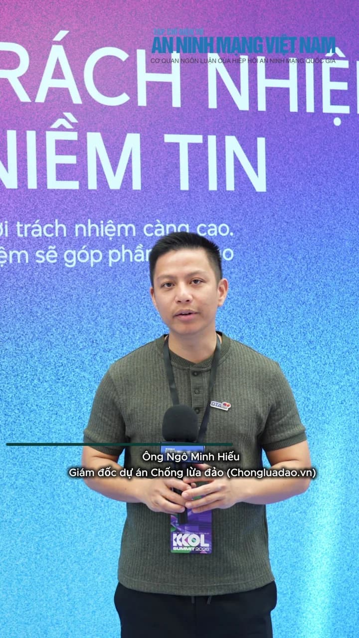 Hiếu PC: 3 thói quen giúp giảm nguy cơ bị hack, lừa đảo