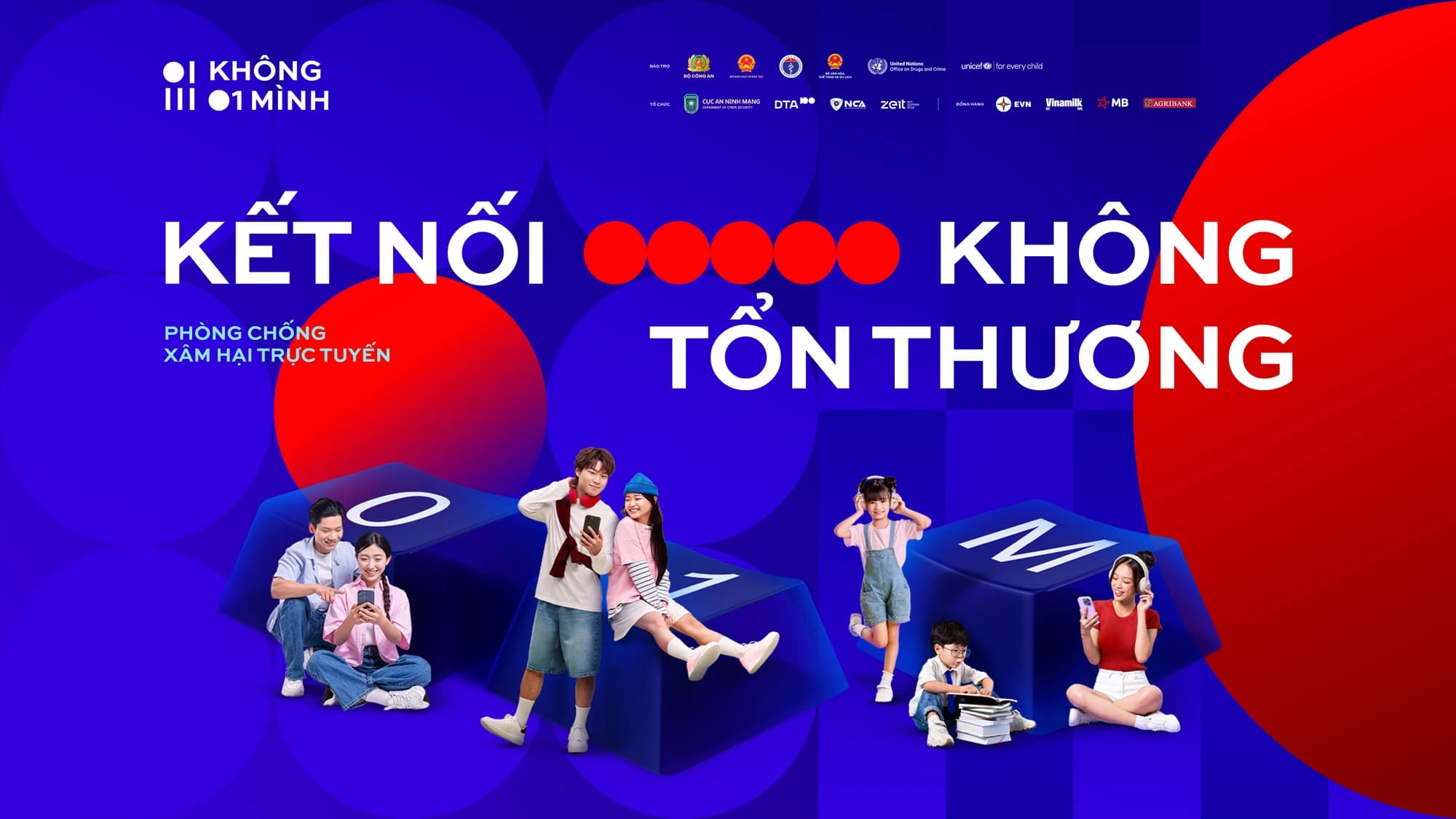 Chương trình “Không Một Mình” trở lại với thông điệp mới