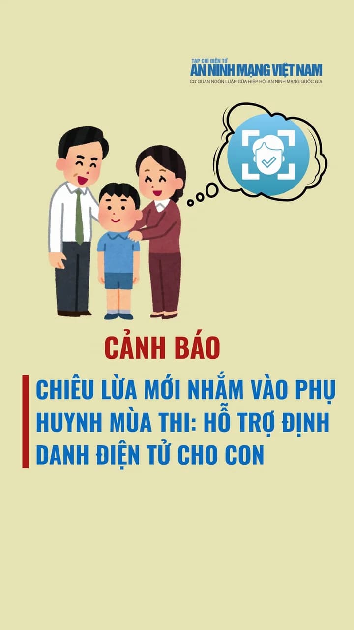 Cảnh báo lừa đảo mùa tuyển sinh