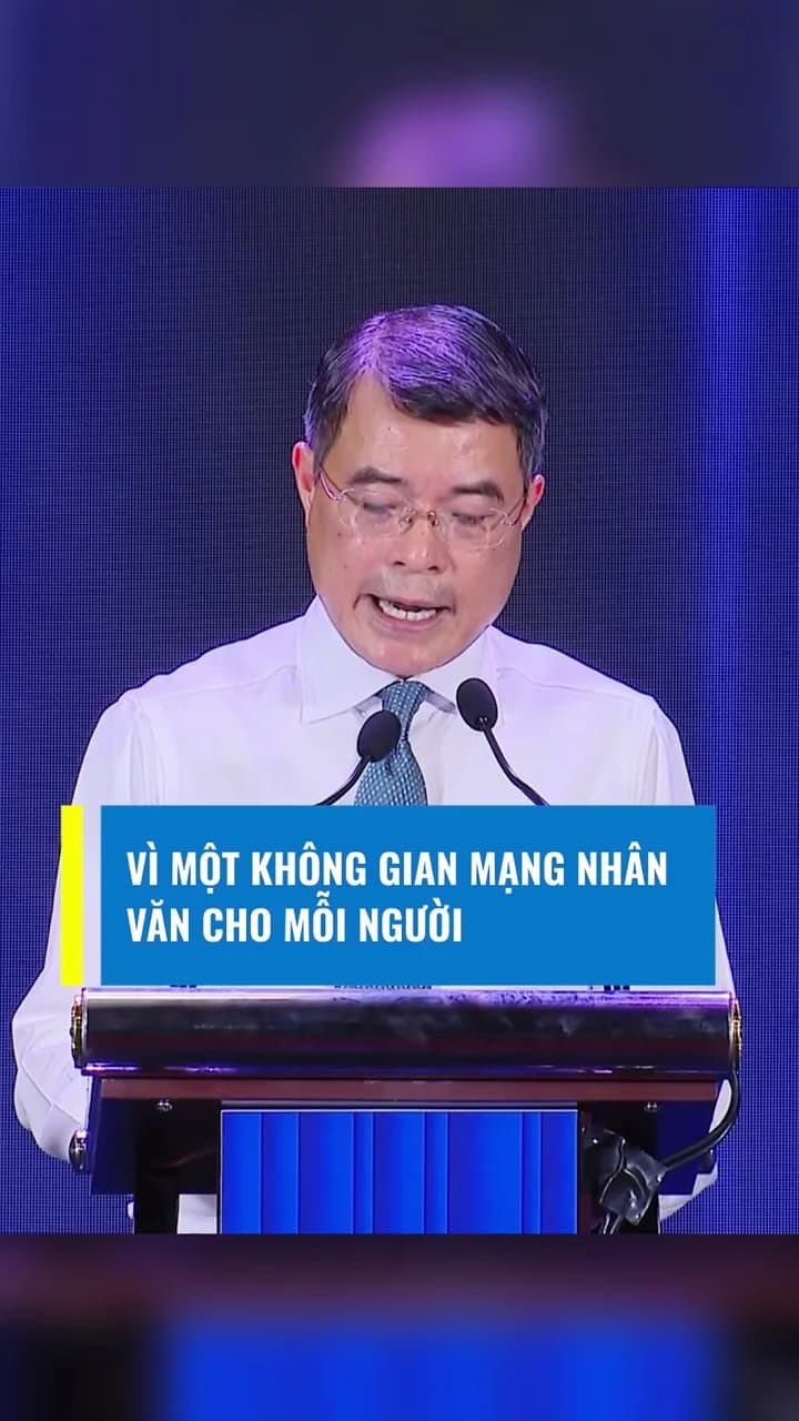 Vì một không gian mạng nhân văn cho mỗi người
